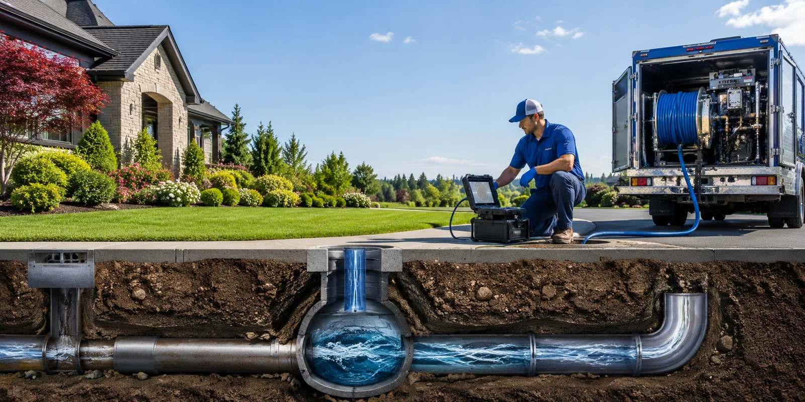 Drainage restoration information for Mount Victory, OH